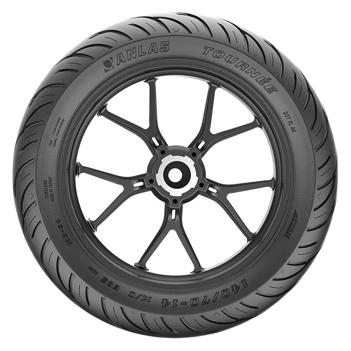 Anlas Tournee 110/70-16 52P Front Motorcycle Tyre 